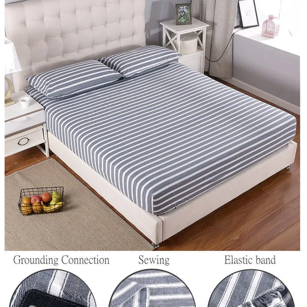 Earthing Bed Sheets | Cotton Bed Sheets | Positive Life