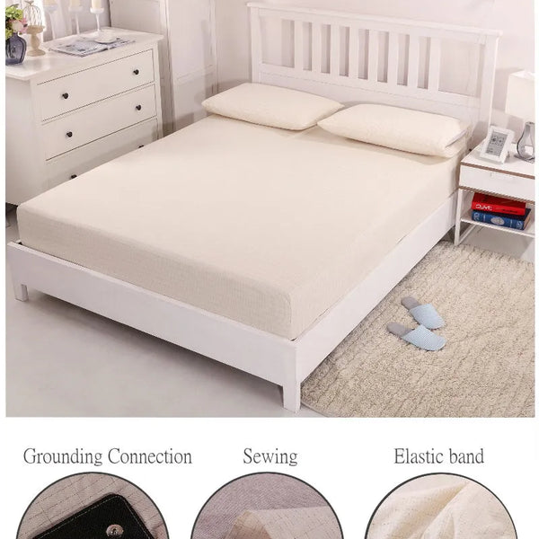 Earthing Bed Sheets | Cotton Bed Sheets | Positive Life