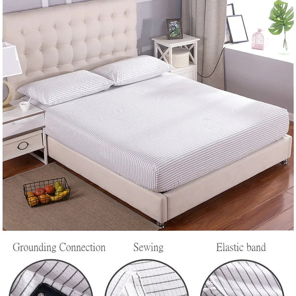 Earthing Bed Sheets | Cotton Bed Sheets | Positive Life