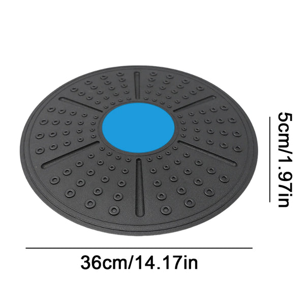 "Wobble Balance Board Yoga Swing - Full Body Exercise | Positive Life" Full Body Exercise