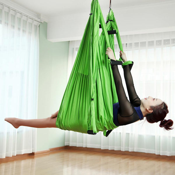 Hammock Flying Swing | Yoga Hammock Swing | Positive Life