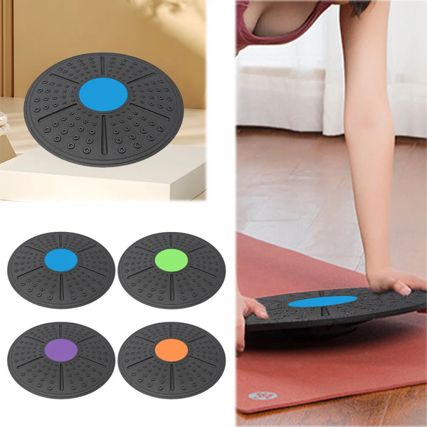 "Wobble Balance Board Yoga Swing - Full Body Exercise | Positive Life" Full Body Exercise