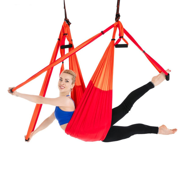 Hammock Flying Swing | Yoga Hammock Swing | Positive Life