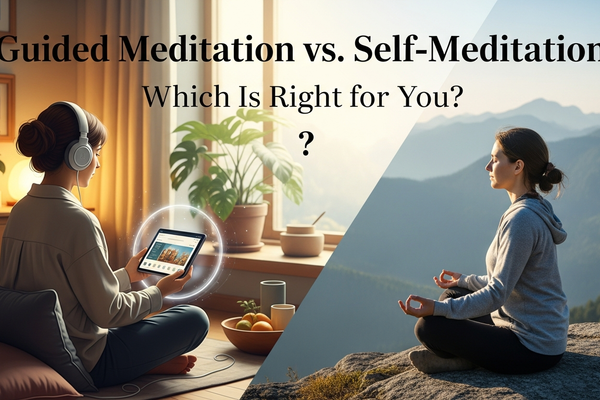Guided Meditation vs. Self-Meditation: Which Is Right for You?