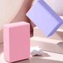 Premium yoga blocks set - supportive, lightweight and odor resistant yoga props for beginners and advanced practitioners