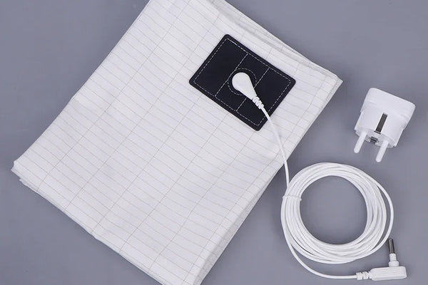 Transform Your Sleep: The Science Behind Grounded Silver Fiber Flat Sheets for Ultimate Wellness