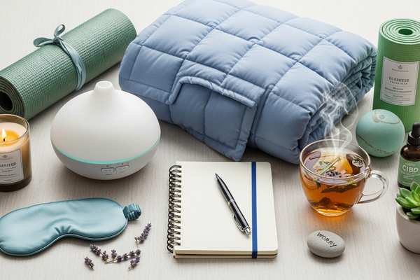 Wellness Products for Stress and Anxiety Support