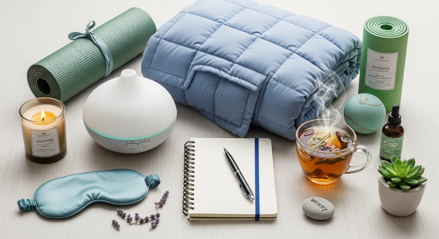 Wellness Products for Stress and Anxiety Support