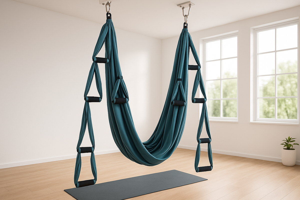 Transform Your Home Workout: The Ultimate Guide to 6 Handles Aerial Yoga Hammocks