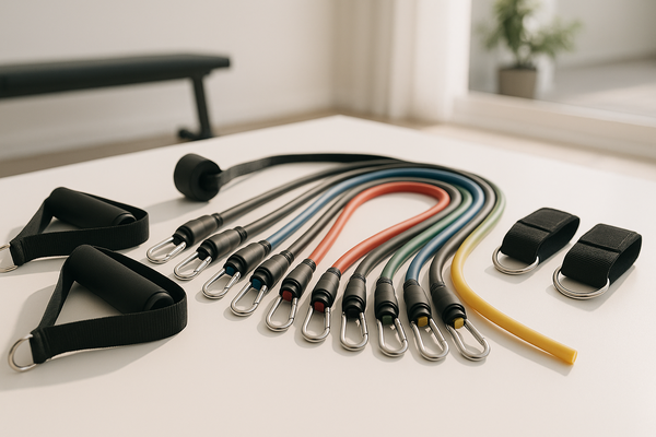 Transform Your Home Workouts: The Complete Guide to Resistance Band Training