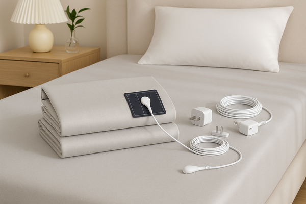 Transform Your Sleep: The Science Behind Grounded Silver Fiber Flat Sheets for Ultimate Wellness