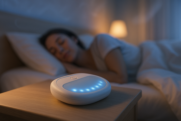 Transform Your Sleep: The Science Behind Microcurrent CES Therapy for Insomnia and Anxiety Relief