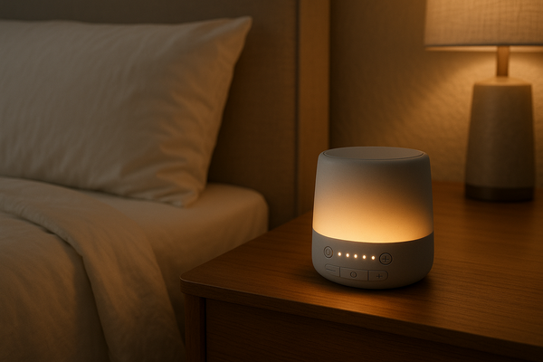 The Ultimate Guide to Better Sleep: How a Sound Machine with Night Light Can Transform Your Rest