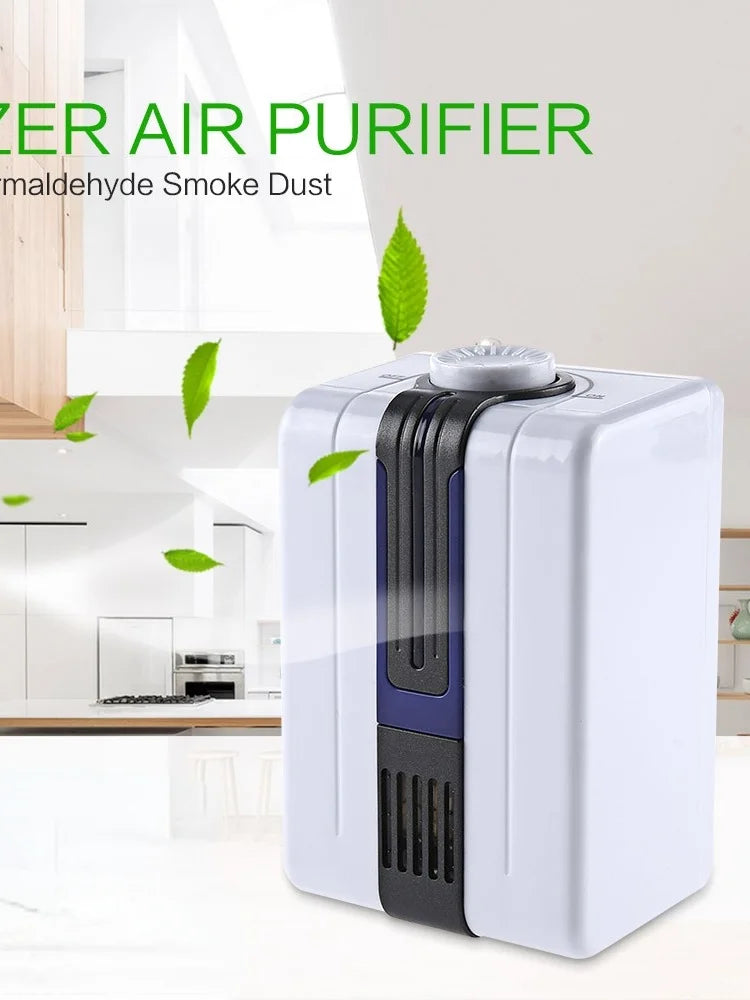 Ionizer Air Purifier For Home Negative Ion Generator 9 Million  Remove Formaldehyde Smoke Dust Purification Pm2.5