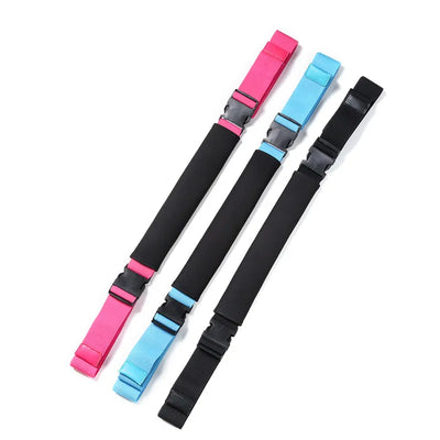 150x5CM Adjustable Gym Yoga Rope Belt Stretch Strap Equipment Fitness Elastic Practice Resistance Portable Training Accessories