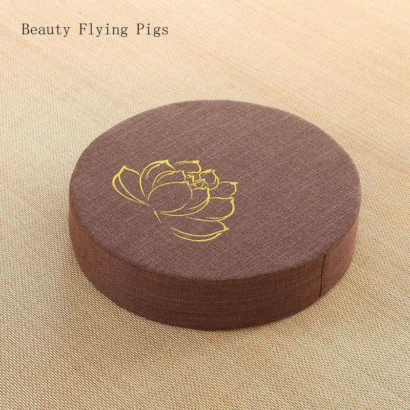 40X6CM Yoga  Meditate PEP Hard Texture Meditation Cushion  Backrest Pillow  Japanese Tatami Mat  Removable and Washable