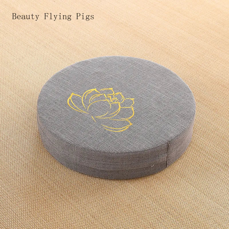 40X6CM Yoga  Meditate PEP Hard Texture Meditation Cushion  Backrest Pillow  Japanese Tatami Mat  Removable and Washable