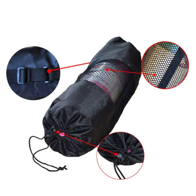 Yoga Backpack Case Bag Waterproof Yoga Pilates Waterproof Yoga bag gym bag Carriers for 6-10mm (Yoga mat not including)