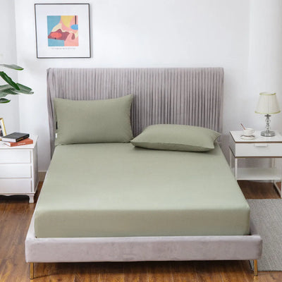 Earthing bed sheet good for sleep nature cotton with silver thread 400TC earth benefit not included  pillow cases