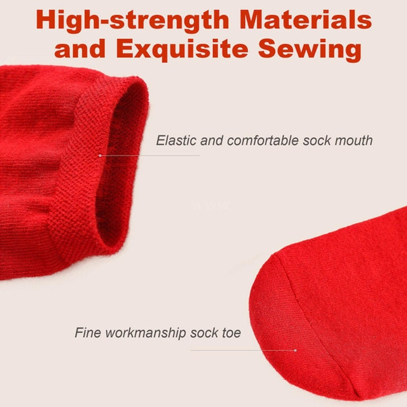 Self-Heating Health Sock