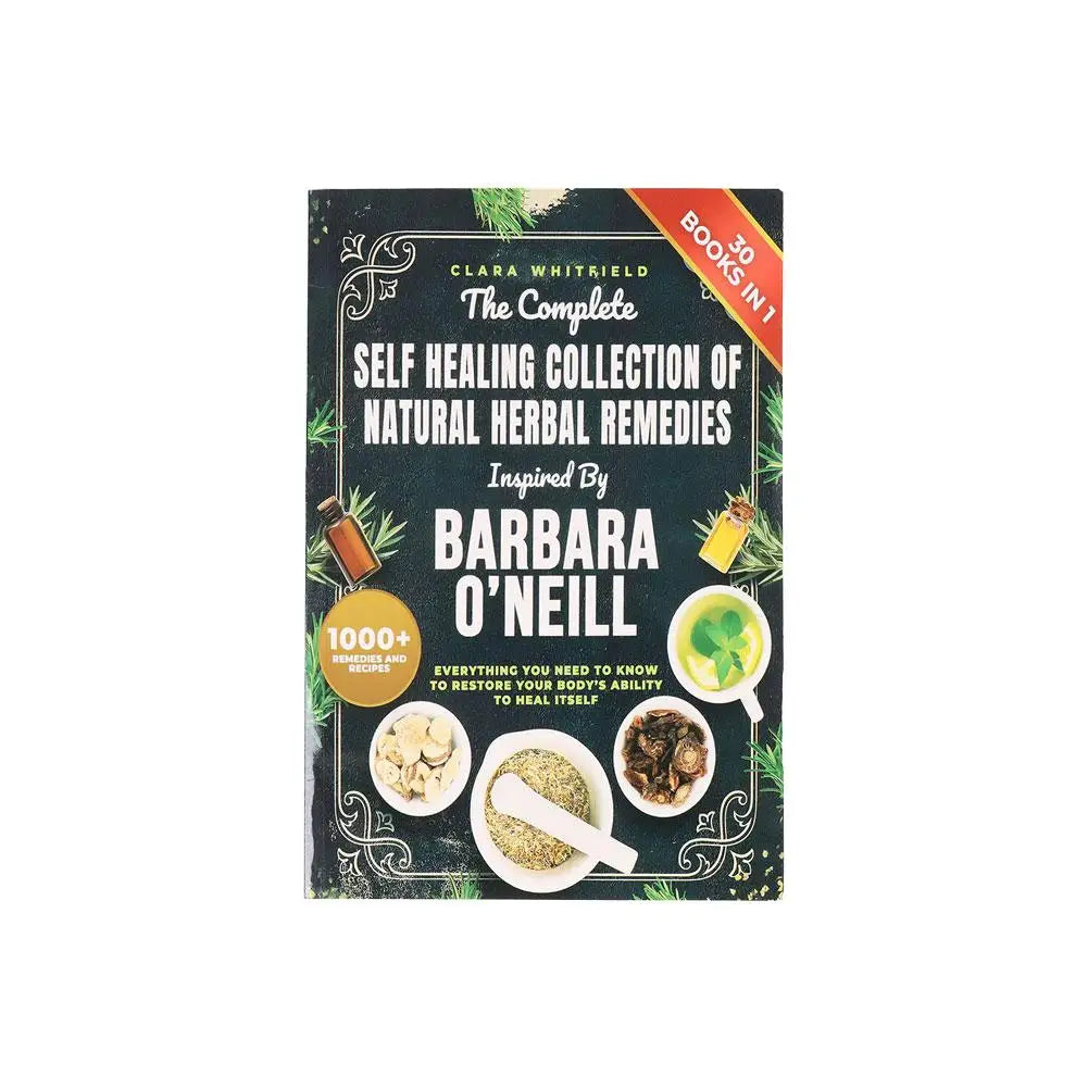 Self Healing Collection Of Natural Herbal Remedies Best-selling Healthy Diet Recipes Book Help To Restore Physical Functions