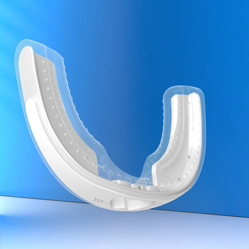 Anti-snoring Mouth Anti Snore Device Mouthguard Health Care Snore Braces Apnea Guard Bruxism Tray Sleeping Aid Beauty Health