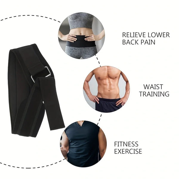 Back Support Belt - Lumbar Support for Pain Relief & Posture