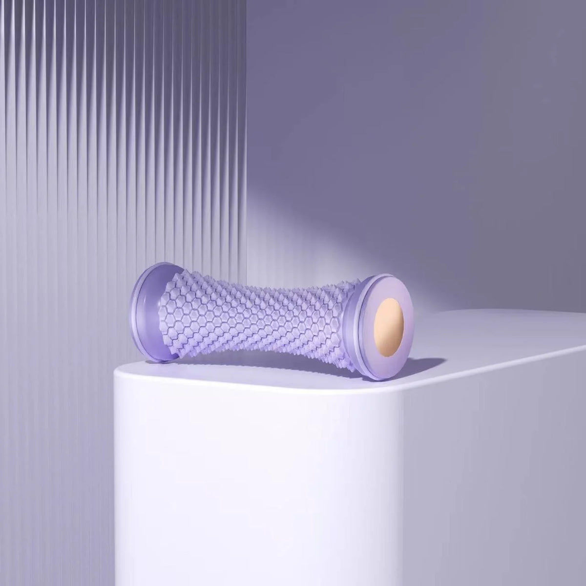 Yoga Muscle Massage Roller - Deep Tissue Relief for Hand, Neck & Foot Training