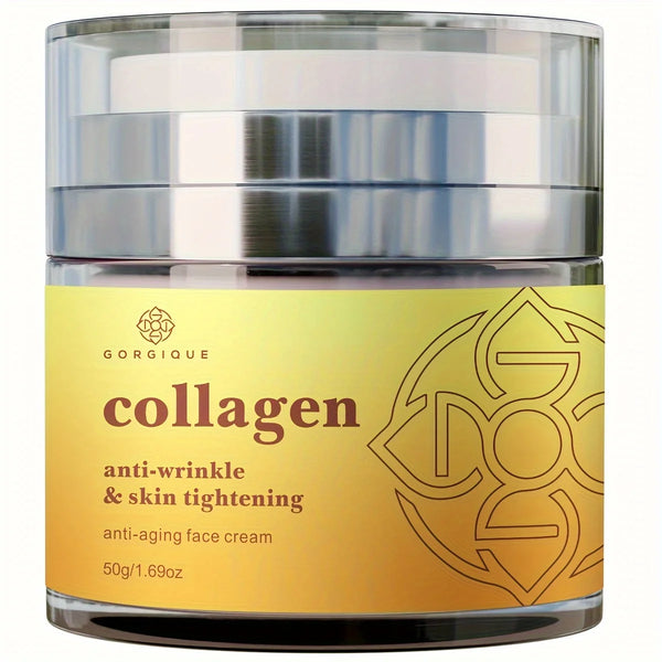 Collagen Face Cream with Collagen Boost Firming Moisturizer Vitamin E Vitamin B5