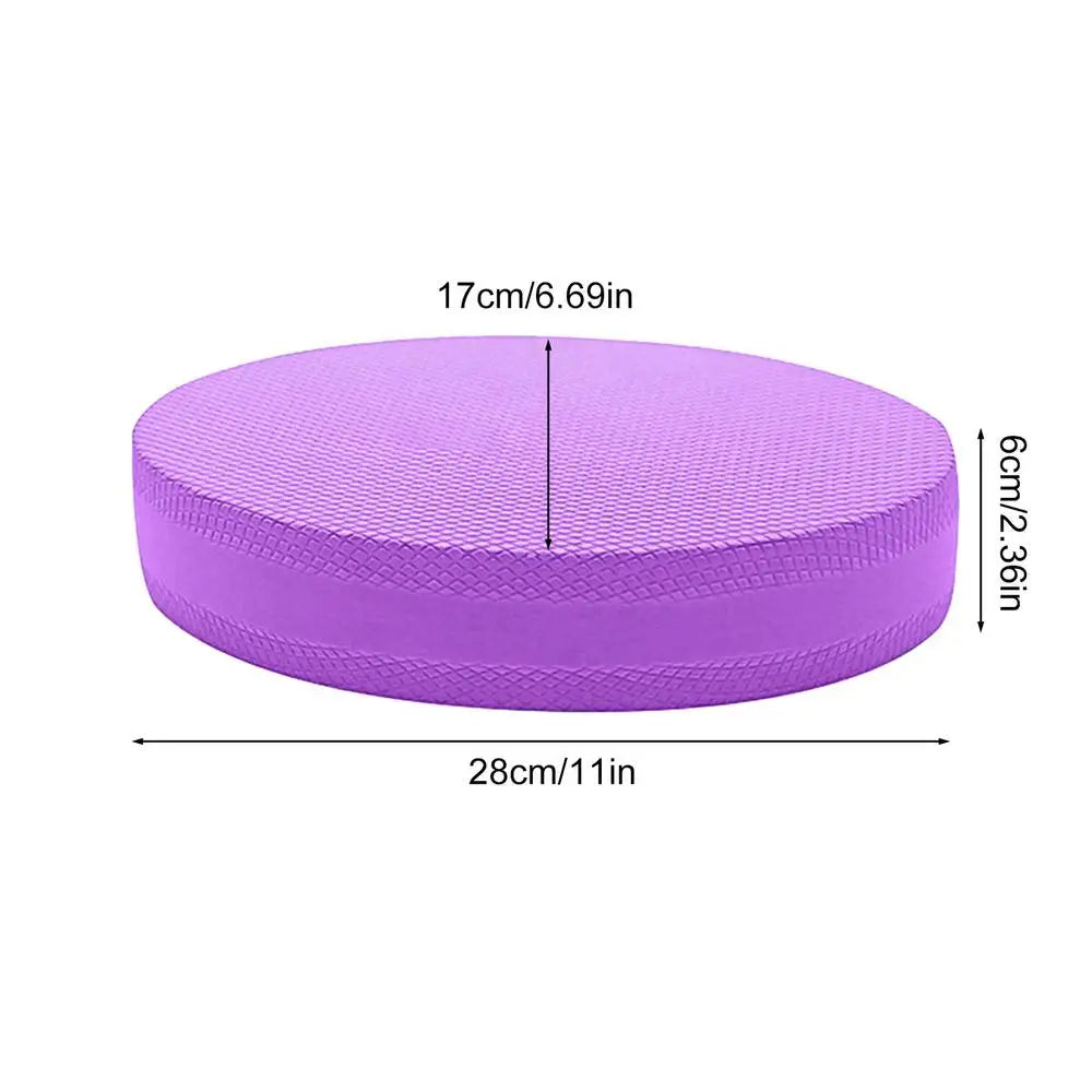 Yoga Balance Pad Stability Cushion Foam Board Workout Exercise Trainer Anti-Slip Comfortable Stability Training balance pad
