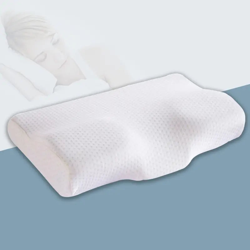 Cervical Orthopedic Neck Pillow Memory Foam Bed Orthopedic Pillow Neck Protection Slow Rebound Pillow Butterfly Shaped Pillow