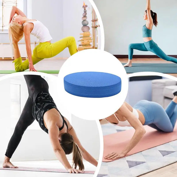Yoga Balance Pad Stability Cushion Foam Board Workout Exercise Trainer Anti-Slip Comfortable Stability Training balance pad