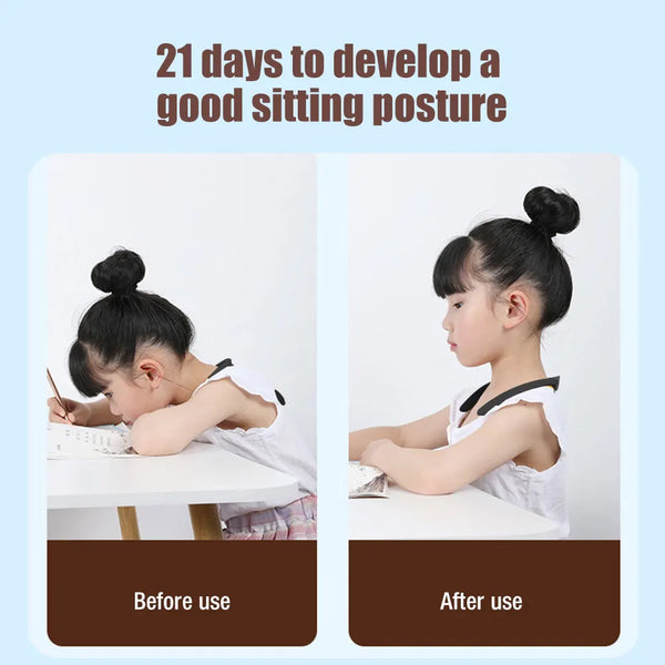 Smart Back Posture Corrector Humpback Corrector Protect Eyesight for Children Men Women Upper Back Shoulder Lumbar Correction