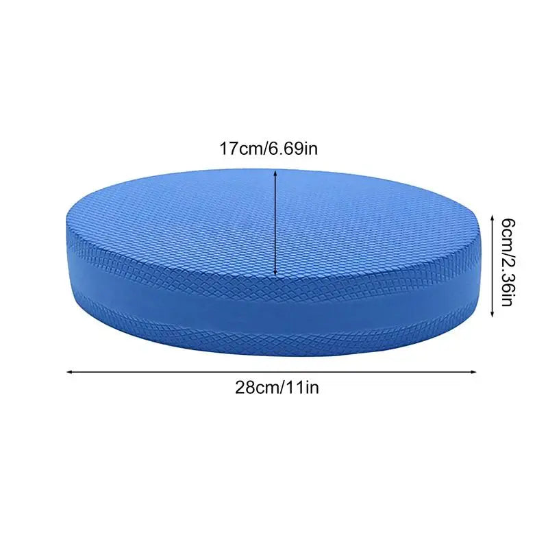 Yoga Balance Pad Stability Cushion Foam Board Workout Exercise Trainer Anti-Slip Comfortable Stability Training balance pad