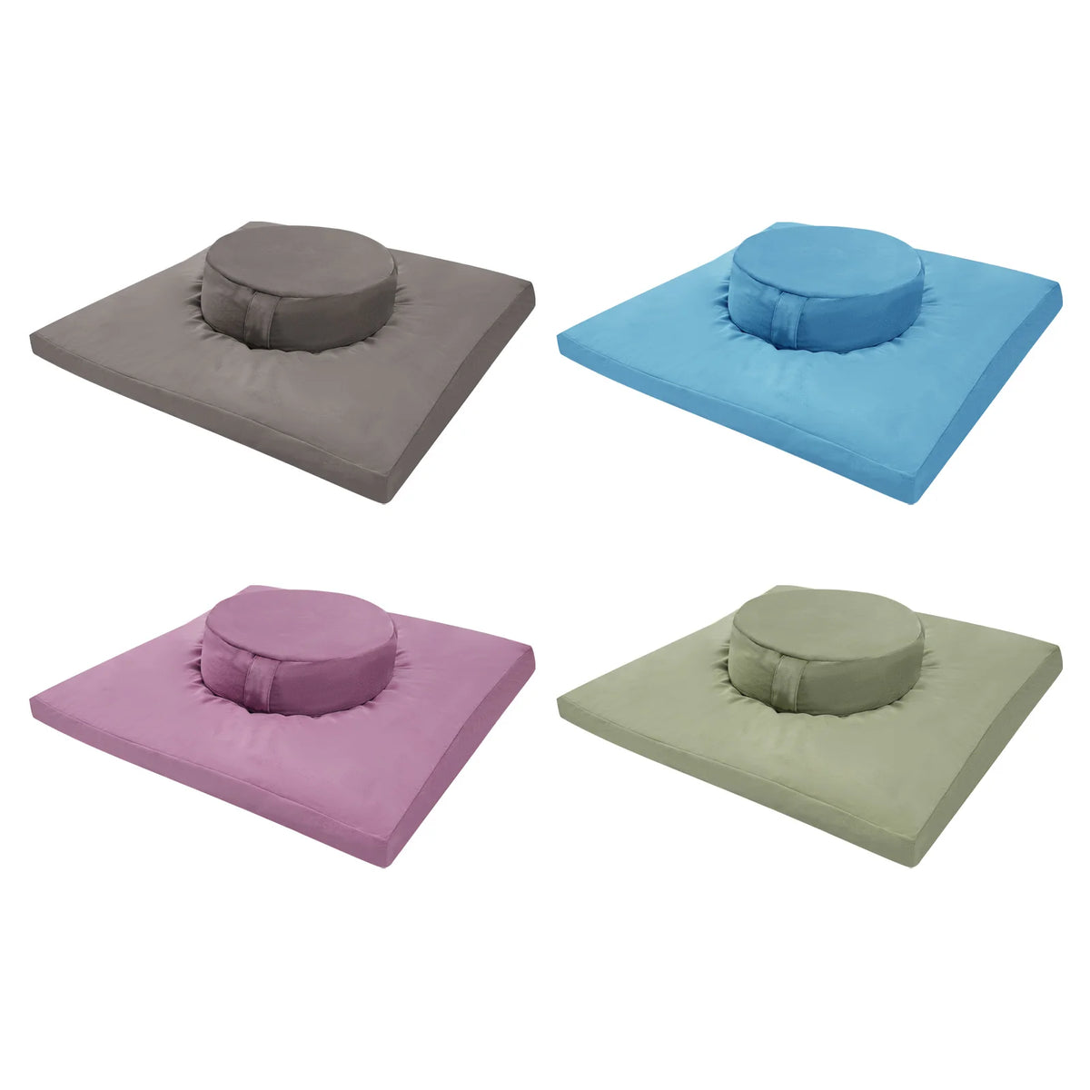 Round Square Meditation Cushions Meditation Yoga And Pilates Gymnastics Mat for Floor Seating Yoga Living Room Office