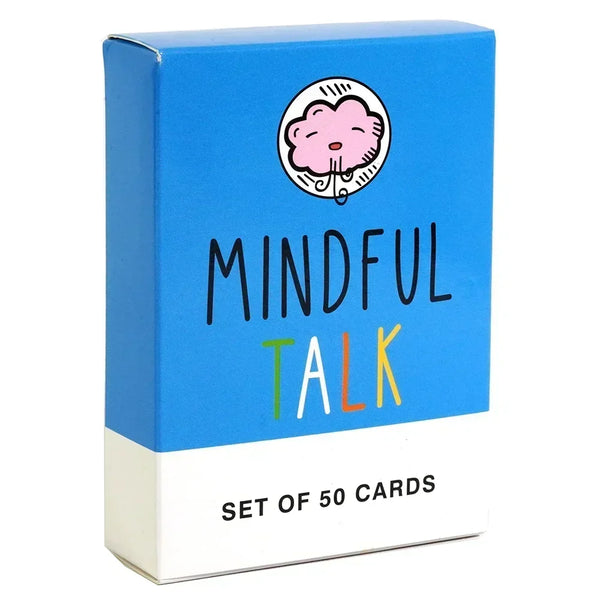 Mindfulness Talk Cards for Kids - Family Mindfulness Game