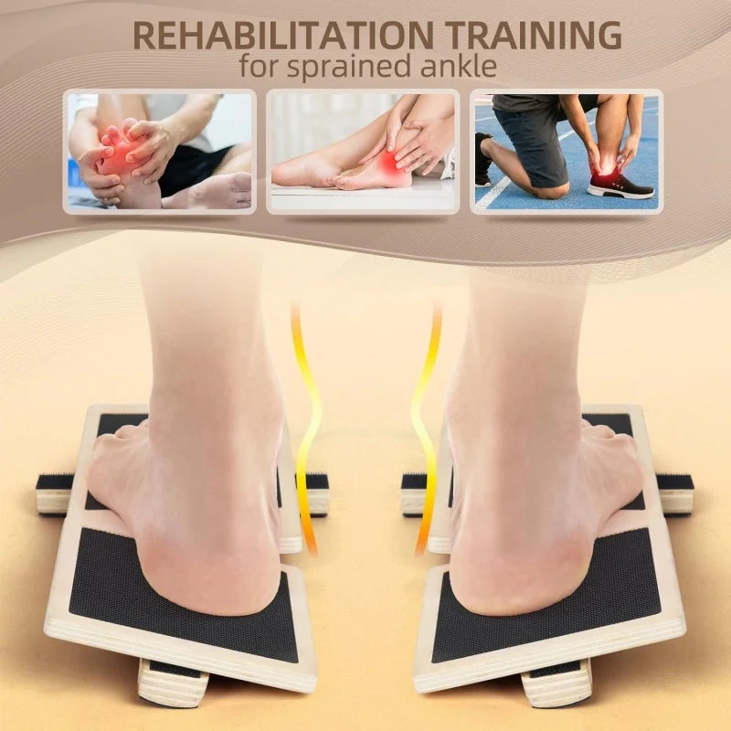 Single Foot Balance Board - Ankle Strengthener & Stability Trainer
