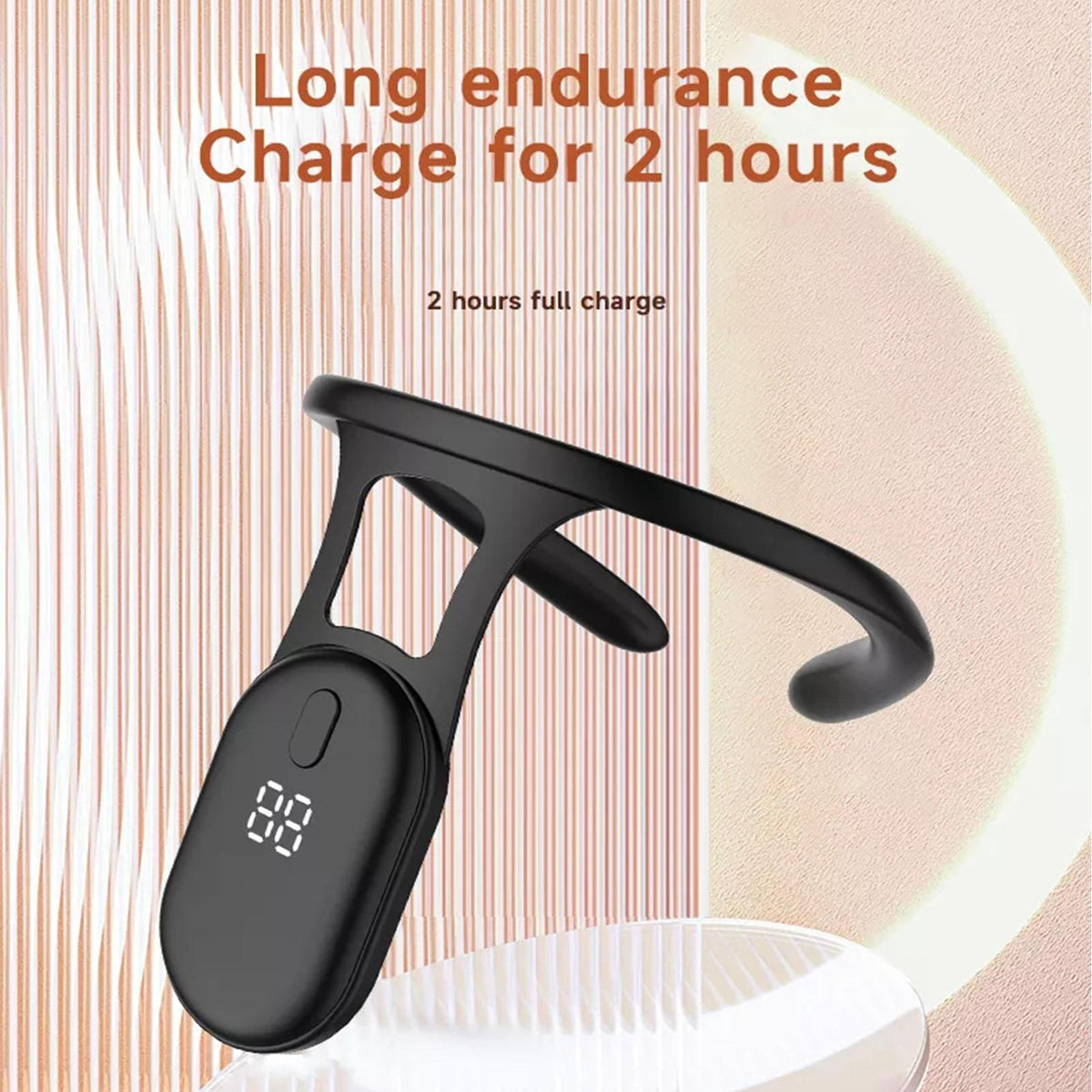 Ultrasonic Neck Massager