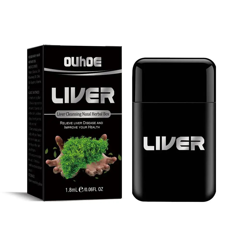 Herbal Liver Protection Cleansing Nasal Box Repair Nasal Blocked For Men And Female Relieve Nasal Congestion Beauty Health E3W1