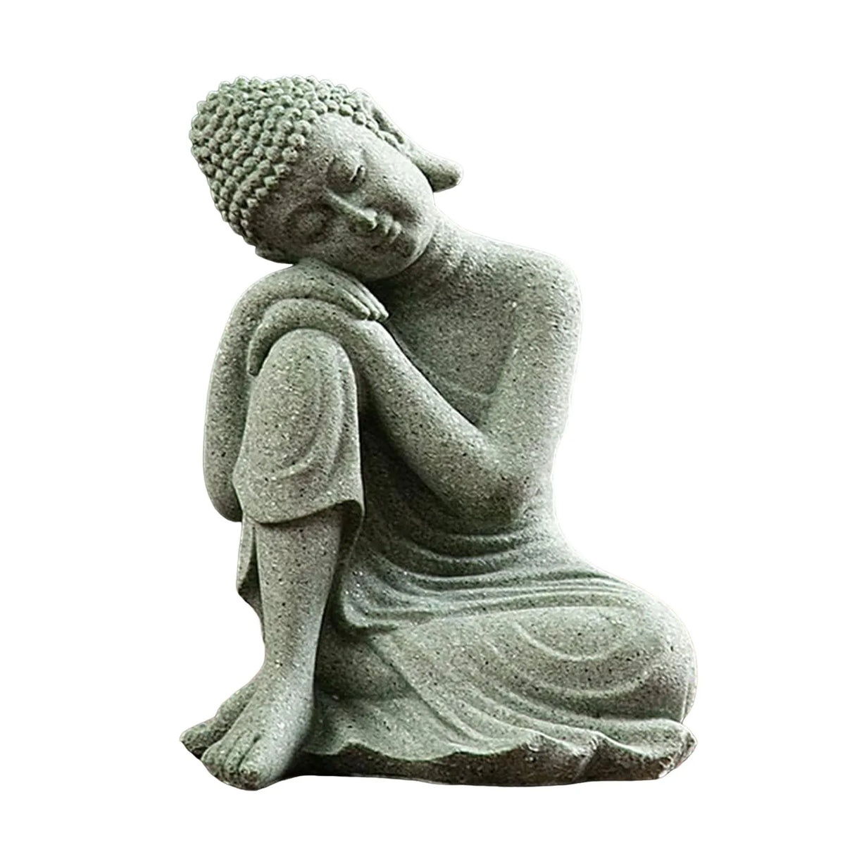 Meditating Buddha Statue Sculpture Spiritual Sustenance Meaningful Statues for Birthday Gifts New Year's Gifts