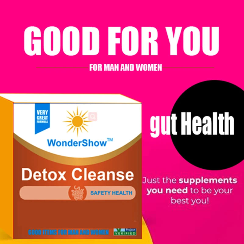 Detox Cleanse for gut health Natural Herbal Beauty Products for man and women Defecate BOwel MOvement