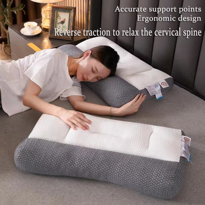 Sleeping Pillow Aid Neck Protection Orthopedic Correction And Repair Of Traction Pillow Neck Pain First Class Pillow Comfort