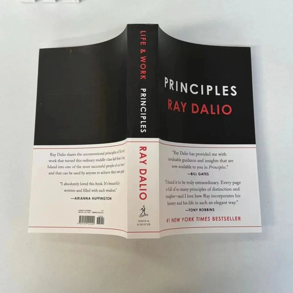 Principles - Life and Work by Ray Dalio