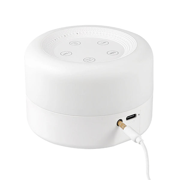 Soothing Sounds Sleep Machine with Night Light Sleeping Relaxation for Baby Portable Touch USB Rechargeable for Home Travel