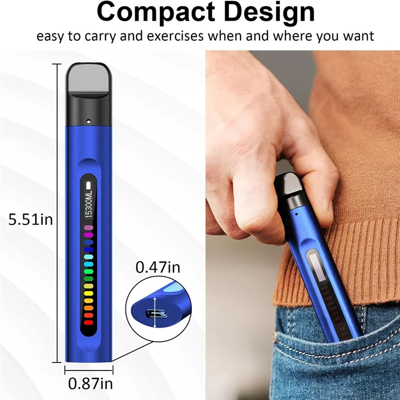 Daily Sale Breathing Exercise Device Smart Breathing Trainer Breathing Exercise Device With Breath Monitor For Athletes And Spor