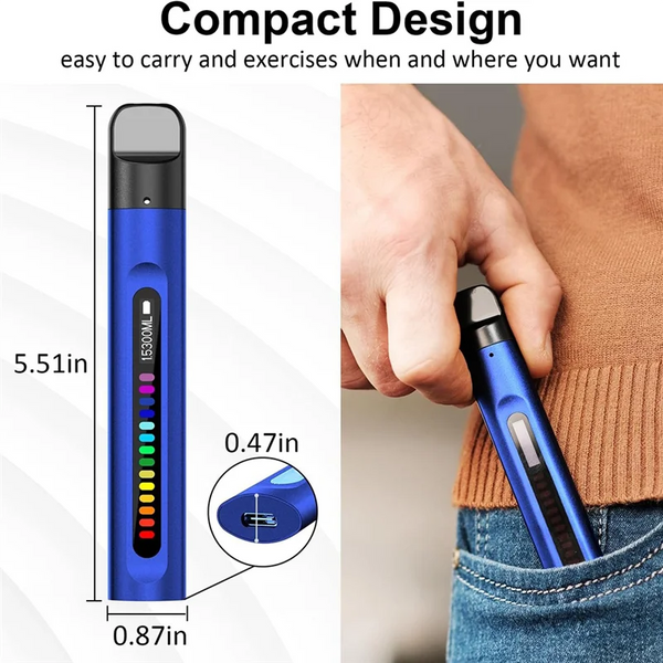 Daily Sale Breathing Exercise Device Smart Breathing Trainer Breathing Exercise Device With Breath Monitor For Athletes And Spor