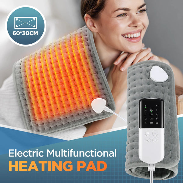 Electric Heating Pad Multifunctional Physiotherapy Heating Pad Heating Blanket For Back Legs Shoulders Neck Spine Pain Relief