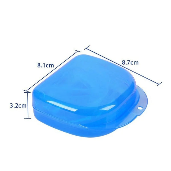 Silicone Anti-snoring Anti-snoring Mouthpiece Apnea Protection Molar Tray Sleep Aid Mouthguard Healthy Sleep Health Care Tool