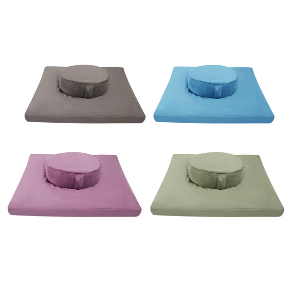 Round Square Meditation Cushions Meditation Yoga And Pilates Gymnastics Mat for Floor Seating Yoga Living Room Office
