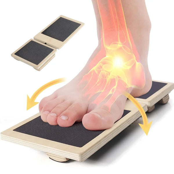 Single Foot Balance Board - Ankle Strengthener & Stability Trainer